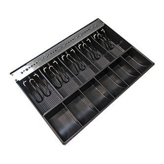 APG Cash Drawer ADJUSTABLE TILL 5 BILL X 6COINFOR S100&S